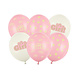 Ballonnen It'S A Girl 30cm 6st Ballonnen It'S A Girl 30cm 6st