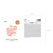 Ballonnen It'S A Girl 30cm 6st Ballonnen It'S A Girl 30cm 6st
