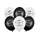 Ballonnen Happy Birthday To You 30cm 6st Ballonnen Happy Birthday To You 30cm 6st