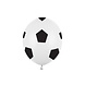 Ballonnen Voetbal 30cm 6st Ballonnen Voetbal 30cm 6st