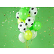 Ballonnen Voetbal 30cm 6st Ballonnen Voetbal 30cm 6st