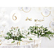 Ballonnen Just Married 30cm 6st Ballonnen Just Married 30cm 6st