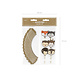 Bosdieren Cupcake Set 6st Bosdieren Cupcake Set 6st