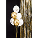 Ballonnen Happy Birthday To You Goud 30cm 6st Ballonnen Happy Birthday To You Goud 30cm 6st