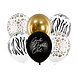 Ballonnen Dieren Print 30cm 6st Ballonnen Dieren Print 30cm 6st