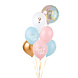 Ballonnen Boy Or Girl Mix 30cm 6st Ballonnen Boy Or Girl Mix 30cm 6st