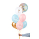Ballonnen Boy Or Girl Mix 30cm 6st Ballonnen Boy Or Girl Mix 30cm 6st