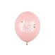 Ballonnen Mom To Be Roze 30cm 6st Ballonnen Mom To Be Roze 30cm 6st