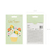 Caketopper Bloemen Mix 13cm 8st Caketopper Bloemen Mix 13cm 8st