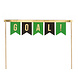 Caketopper Goal 20cm 2st Caketopper Goal 20cm 2st