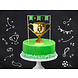 Caketopper Goal 20cm 2st Caketopper Goal 20cm 2st