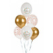 Ballonnen Love Mix 30cm 6st Ballonnen Love Mix 30cm 6st