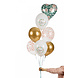 Ballonnen Love Mix 30cm 6st Ballonnen Love Mix 30cm 6st