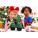 Caketopper Kerst 19cm 6st Caketopper Kerst 19cm 6st