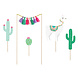 Caketopper Lama 20cm 5st Caketopper Lama 20cm 5st