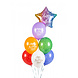 Ballonnen Happy Birthday To You Mix 30cm 6st Ballonnen Happy Birthday To You Mix 30cm 6st
