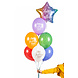Ballonnen Happy Birthday To You Mix 30cm 6st Ballonnen Happy Birthday To You Mix 30cm 6st