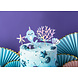 Caketopper Zeedieren 15,5cm 4st Caketopper Zeedieren 15,5cm 4st