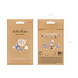 Caketopper Zeedieren 15,5cm 4st Caketopper Zeedieren 15,5cm 4st