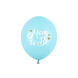 Ballonnen Mom To Be Blauw 30cm 6st Ballonnen Mom To Be Blauw 30cm 6st