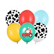 Ballonnen Boerderij Mix 30cm 6st Ballonnen Boerderij Mix 30cm 6st