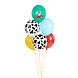 Ballonnen Boerderij Mix 30cm 6st Ballonnen Boerderij Mix 30cm 6st