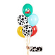 Ballonnen Boerderij Mix 30cm 6st Ballonnen Boerderij Mix 30cm 6st