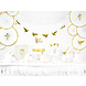 Communie Caketopper 31,5cm 6st Communie Caketopper 31,5cm 6st