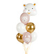 Balloons Ijsbeer Mix 30cm 6st Balloons Ijsbeer Mix 30cm 6st