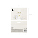 Communie Caketopper 31,5cm 6st Communie Caketopper 31,5cm 6st