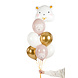 Balloons Ijsbeer Mix 30cm 6st Balloons Ijsbeer Mix 30cm 6st