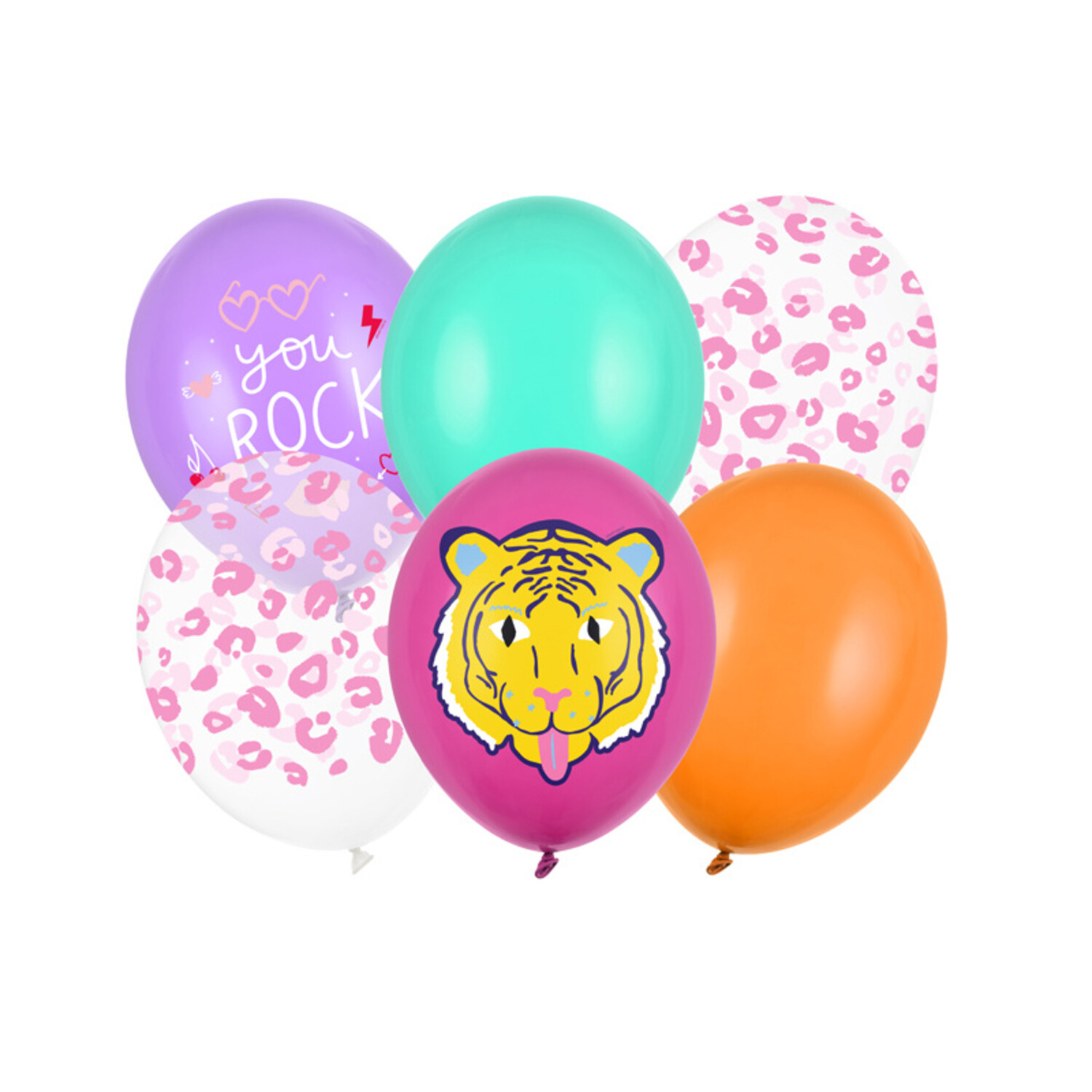 Ballonnen 30 Jaar Mix 30cm 12st - Partywinkel