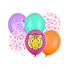 Ballonnen You Rock Mix 30cm 6st Ballonnen You Rock Mix 30cm 6st