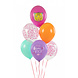 Ballonnen You Rock Mix 30cm 6st Ballonnen You Rock Mix 30cm 6st