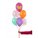 Ballonnen You Rock Mix 30cm 6st Ballonnen You Rock Mix 30cm 6st
