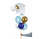 Ballonnen 1 Jaar Mix Blauw 30cm 6st Ballonnen 1 Jaar Mix Blauw 30cm 6st