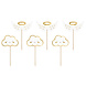 Caketopper Engel 12,5cm 6st Caketopper Engel 12,5cm 6st