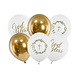 Ballonnen God Bless Mix 30cm 6st Ballonnen God Bless Mix 30cm 6st