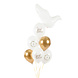 Ballonnen God Bless Mix 30cm 6st Ballonnen God Bless Mix 30cm 6st