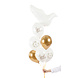 Ballonnen God Bless Mix 30cm 6st Ballonnen God Bless Mix 30cm 6st