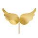 Caketopper Communie 11cm 6st Caketopper Communie 11cm 6st
