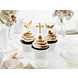 Caketopper Communie 11cm 6st Caketopper Communie 11cm 6st