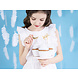 Caketopper Communie 11cm 6st Caketopper Communie 11cm 6st