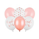 Ballonnen Bride To Be Mix 30cm 6st Ballonnen Bride To Be Mix 30cm 6st