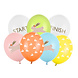 Ballonnen Paaseierentocht 30cm 7st Ballonnen Paaseierentocht 30cm 7st