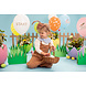 Ballonnen Paaseierentocht 30cm 7st Ballonnen Paaseierentocht 30cm 7st