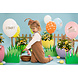 Ballonnen Paaseierentocht 30cm 7st Ballonnen Paaseierentocht 30cm 7st