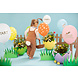 Ballonnen Paaseierentocht 30cm 7st Ballonnen Paaseierentocht 30cm 7st