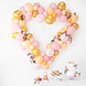 Balloonboog Hart 14 delig Balloonboog Hart 14 delig