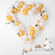 Balloonboog Hart Wit 11 delig Balloonboog Hart Wit 11 delig